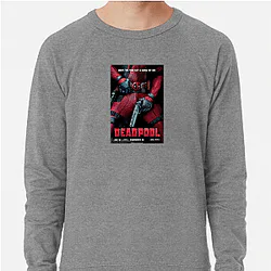 Deadpool Unforgettable Jokes Deadpool Sweatshirts
