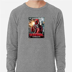 Deadpool My Favorite Marvel Anti Hero Deadpool Sweatshirts