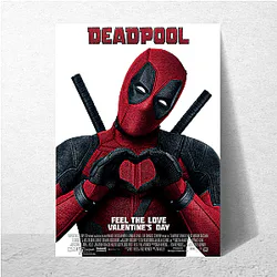 Deadpool The Best Superhero Comedy Deadpool Posters