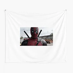 Deadpool No Limits Just Chaos Deadpool Tapestries