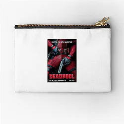 Deadpool Unforgettable Jokes Deadpool Zipper Pouches