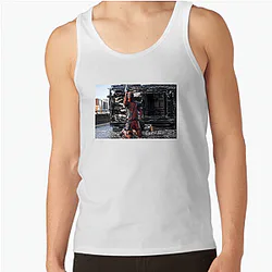 Deadpool The World Is A Mess Deadpool Tank Tops