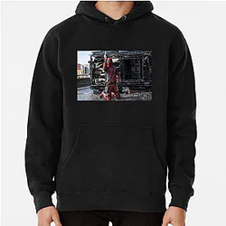 Deadpool The World Is A Mess Deadpool Hoodies