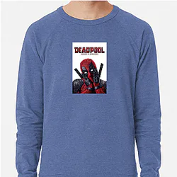 Deadpool Always Witty Always Chaotic Deadpool Sweatshirts