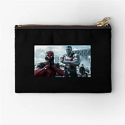 Deadpool The World Is My Game Deadpool Zipper Pouches