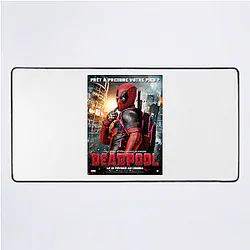Deadpool My Favorite Marvel Anti Hero Deadpool Mouse Pads