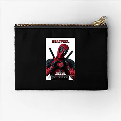Deadpool The Best Superhero Comedy Deadpool Zipper Pouches