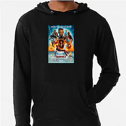 Deadpool Wade Wilson's Journey Deadpool Hoodies