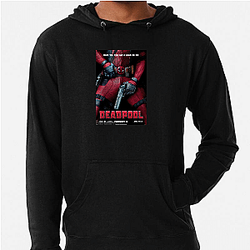 Deadpool Unforgettable Jokes Deadpool Hoodies