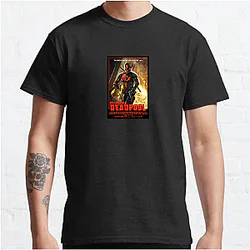 Deadpool Beyond The Fourth Wall Deadpool T-Shirts