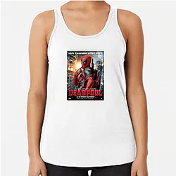 Deadpool My Favorite Marvel Anti Hero Deadpool Tank Tops