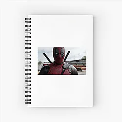 Deadpool No Limits Just Chaos Deadpool Notebook