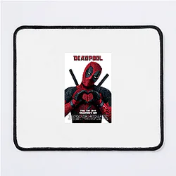 Deadpool The Best Superhero Comedy Deadpool Mouse Pads