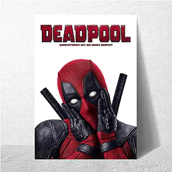 Deadpool Always Witty Always Chaotic Deadpool Posters