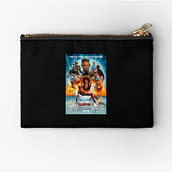 Deadpool Wade Wilson's Journey Deadpool Zipper Pouches