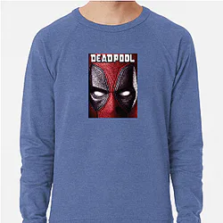 Deadpool A True Masterpiece Deadpool Sweatshirts