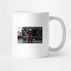 Deadpool The World Is A Mess Deadpool Mugs