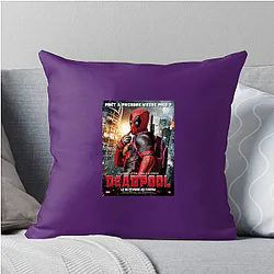 Deadpool My Favorite Marvel Anti Hero Deadpool Pillows Cover