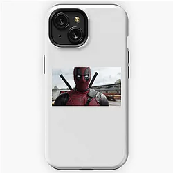 Deadpool No Limits Just Chaos Deadpool iPhone Cases