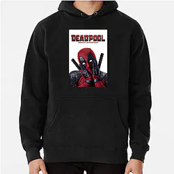 Deadpool Always Witty Always Chaotic Deadpool Hoodies