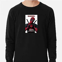 Deadpool The Best Superhero Comedy Deadpool Sweatshirts