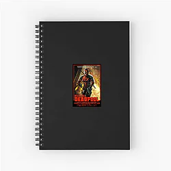 Deadpool Beyond The Fourth Wall Deadpool Notebook