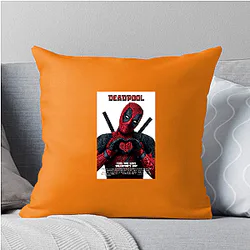 Deadpool The Best Superhero Comedy Deadpool Pillows Cover