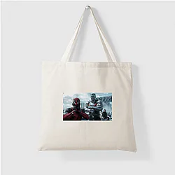 Deadpool The World Is My Game Deadpool Bags