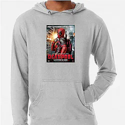 Deadpool My Favorite Marvel Anti Hero Deadpool Hoodies