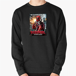 Deadpool My Favorite Marvel Anti Hero Deadpool Sweatshirts