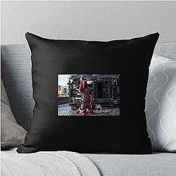 Deadpool The World Is A Mess Deadpool Pillows Cover