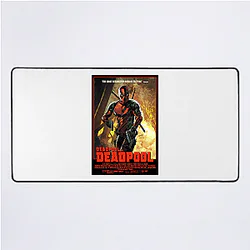 Deadpool Beyond The Fourth Wall Deadpool Mouse Pads