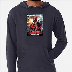 Deadpool My Favorite Marvel Anti Hero Deadpool Hoodies