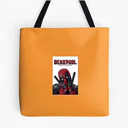 Deadpool Always Witty Always Chaotic Deadpool Bags