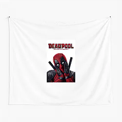 Deadpool Always Witty Always Chaotic Deadpool Tapestries