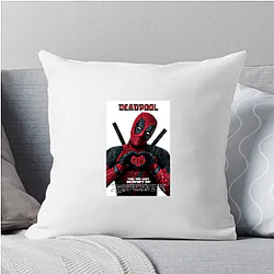 Deadpool The Best Superhero Comedy Deadpool Pillows Cover
