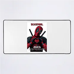 Deadpool The Best Superhero Comedy Deadpool Mouse Pads
