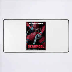 Deadpool Unforgettable Jokes Deadpool Mouse Pads