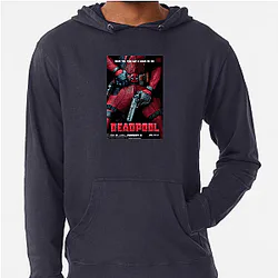 Deadpool Unforgettable Jokes Deadpool Hoodies
