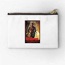 Deadpool Beyond The Fourth Wall Deadpool Zipper Pouches