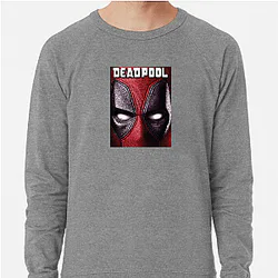 Deadpool A True Masterpiece Deadpool Sweatshirts