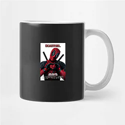 Deadpool The Best Superhero Comedy Deadpool Mugs