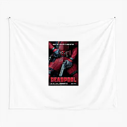 Deadpool Unforgettable Jokes Deadpool Tapestries