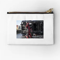Deadpool The World Is A Mess Deadpool Zipper Pouches