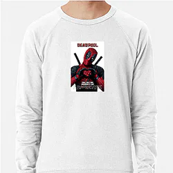 Deadpool The Best Superhero Comedy Deadpool Sweatshirts