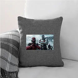 Deadpool The World Is My Game Deadpool Pillows Cover