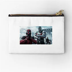 Deadpool The World Is My Game Deadpool Zipper Pouches