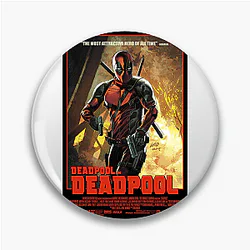 Deadpool Beyond The Fourth Wall Deadpool Pins