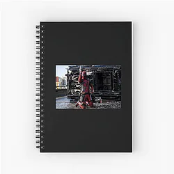 Deadpool The World Is A Mess Deadpool Notebook