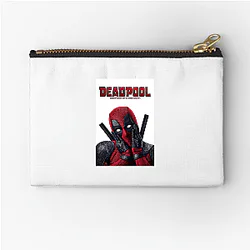 Deadpool Always Witty Always Chaotic Deadpool Zipper Pouches
